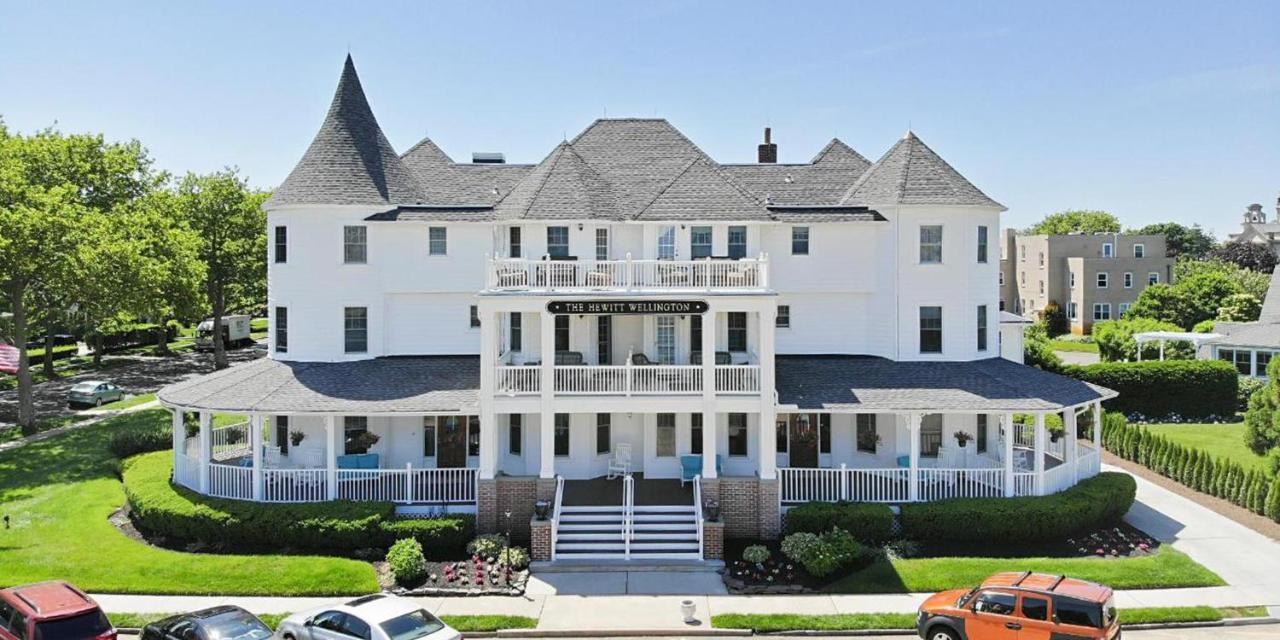 The Hewitt Wellington Hotel Spring Lake Exterior foto